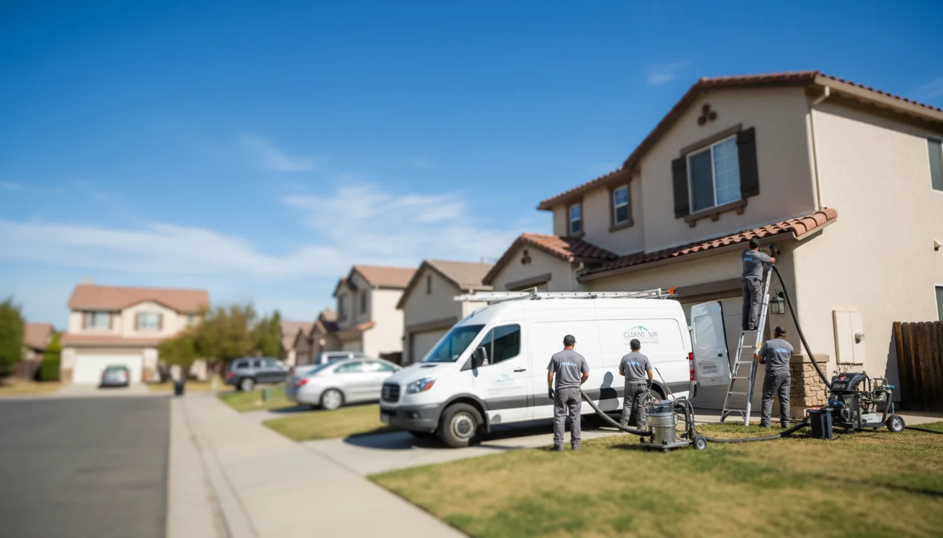 Air Duct Cleaning in Howell, MI near me